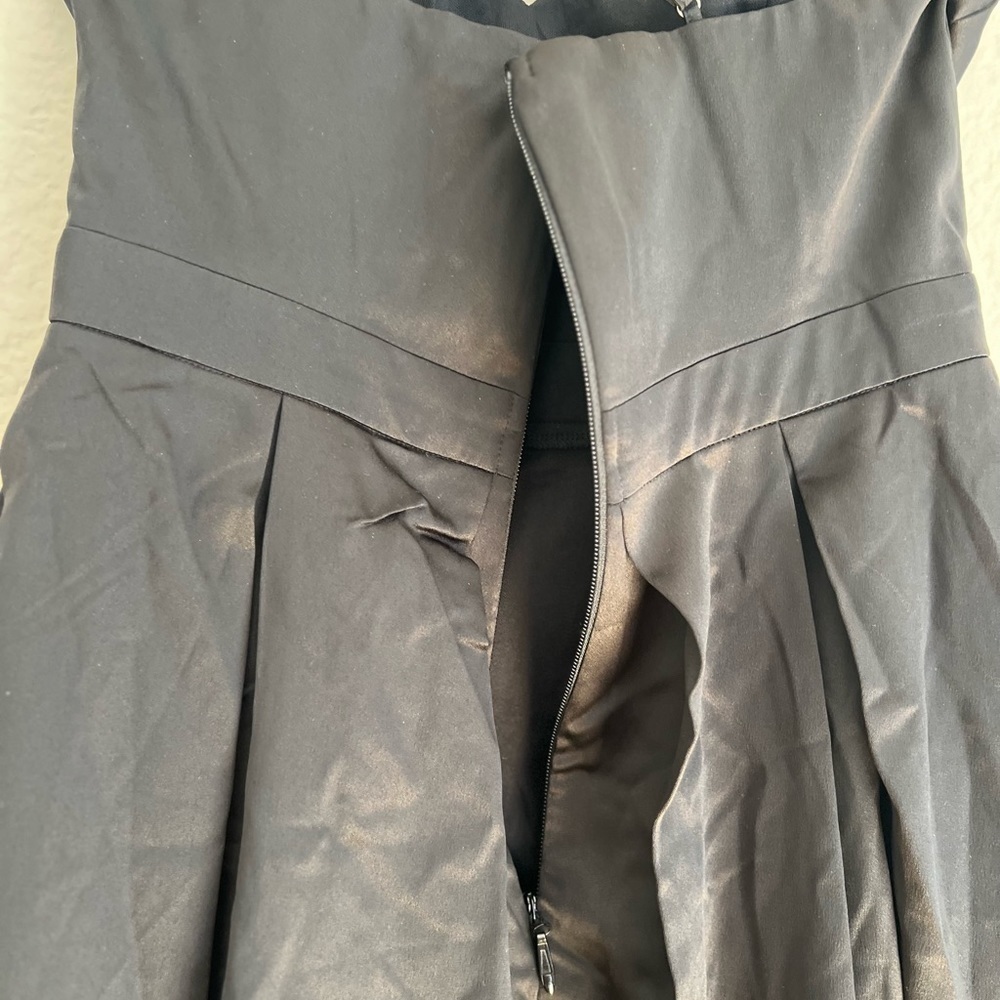 NWOT Be With You Black Skater Dress! - Picture 8 of 8